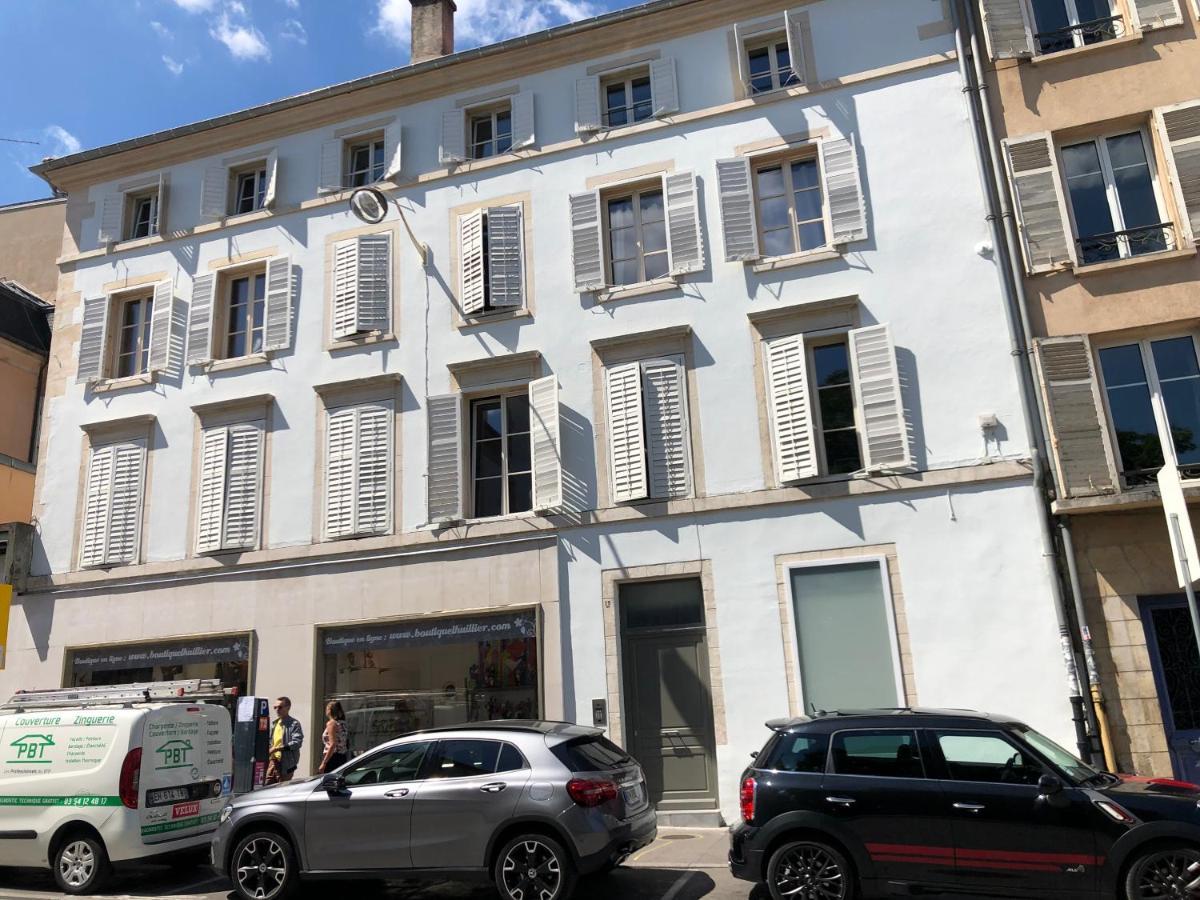 Apartmán Le XV ! Nancy Exteriér fotografie