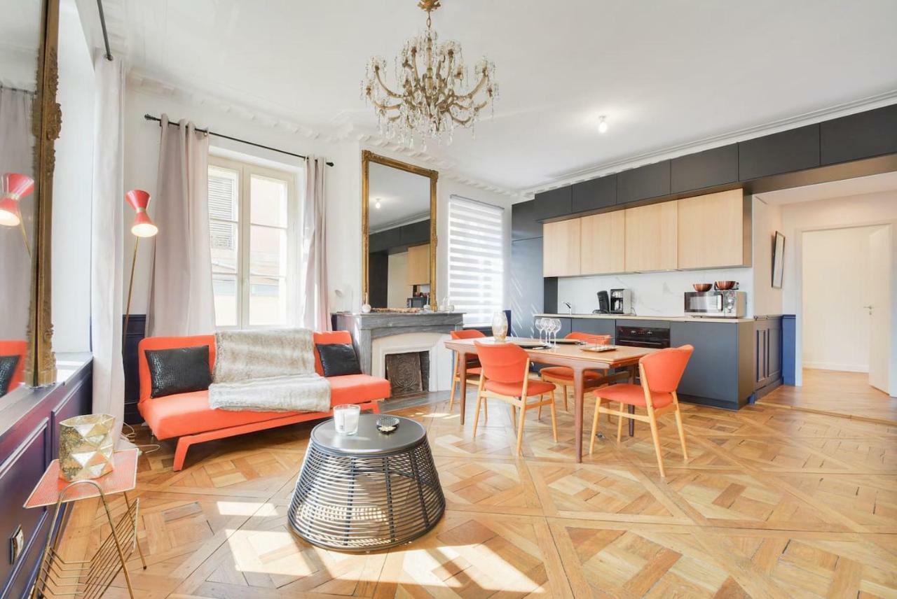 Apartmán Le XV ! Nancy Exteriér fotografie